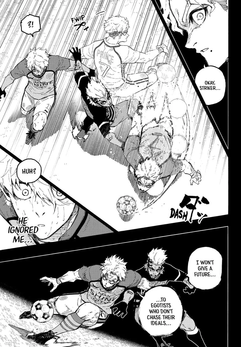 B Lock Manga, chapter 297, page 13