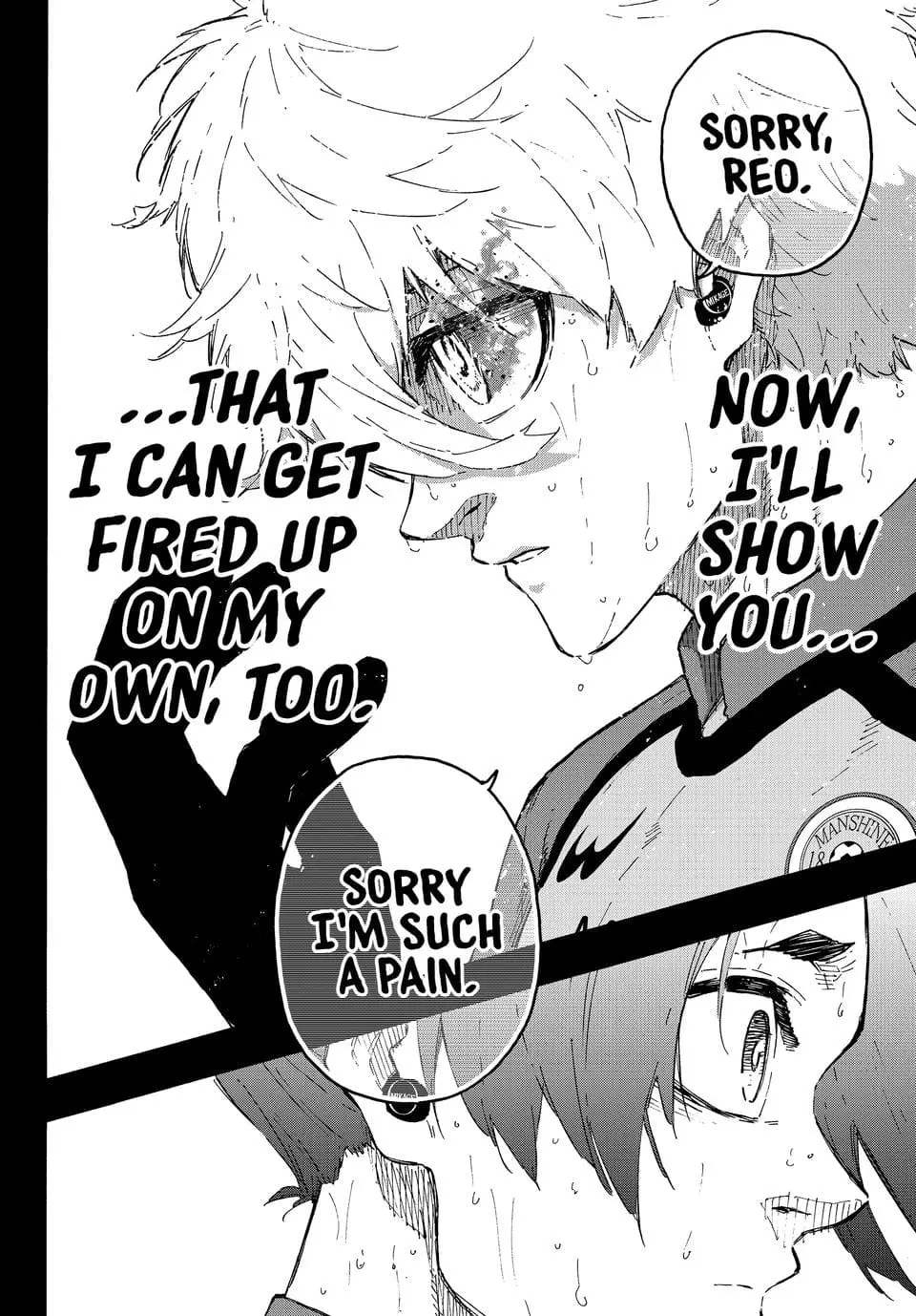 B Lock Manga, chapter 297, page 19