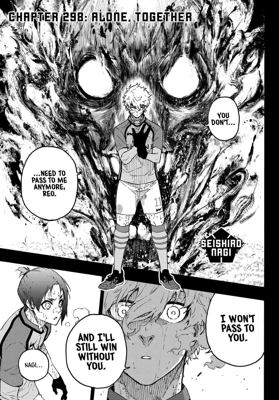 B Lock Manga, chapter 298, page 1