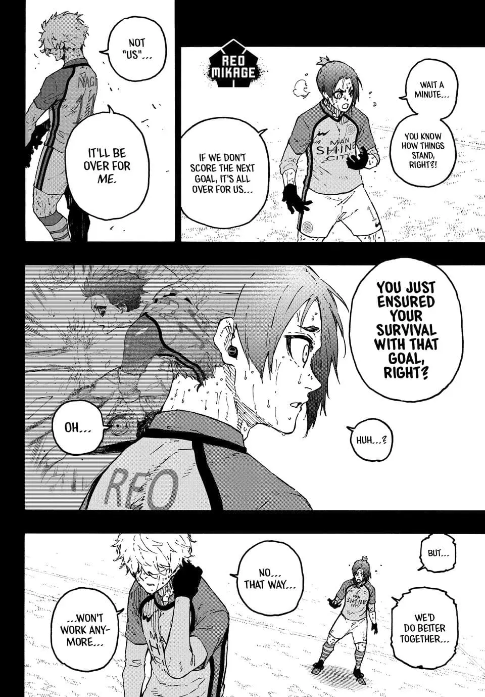 B Lock Manga, chapter 298, page 2