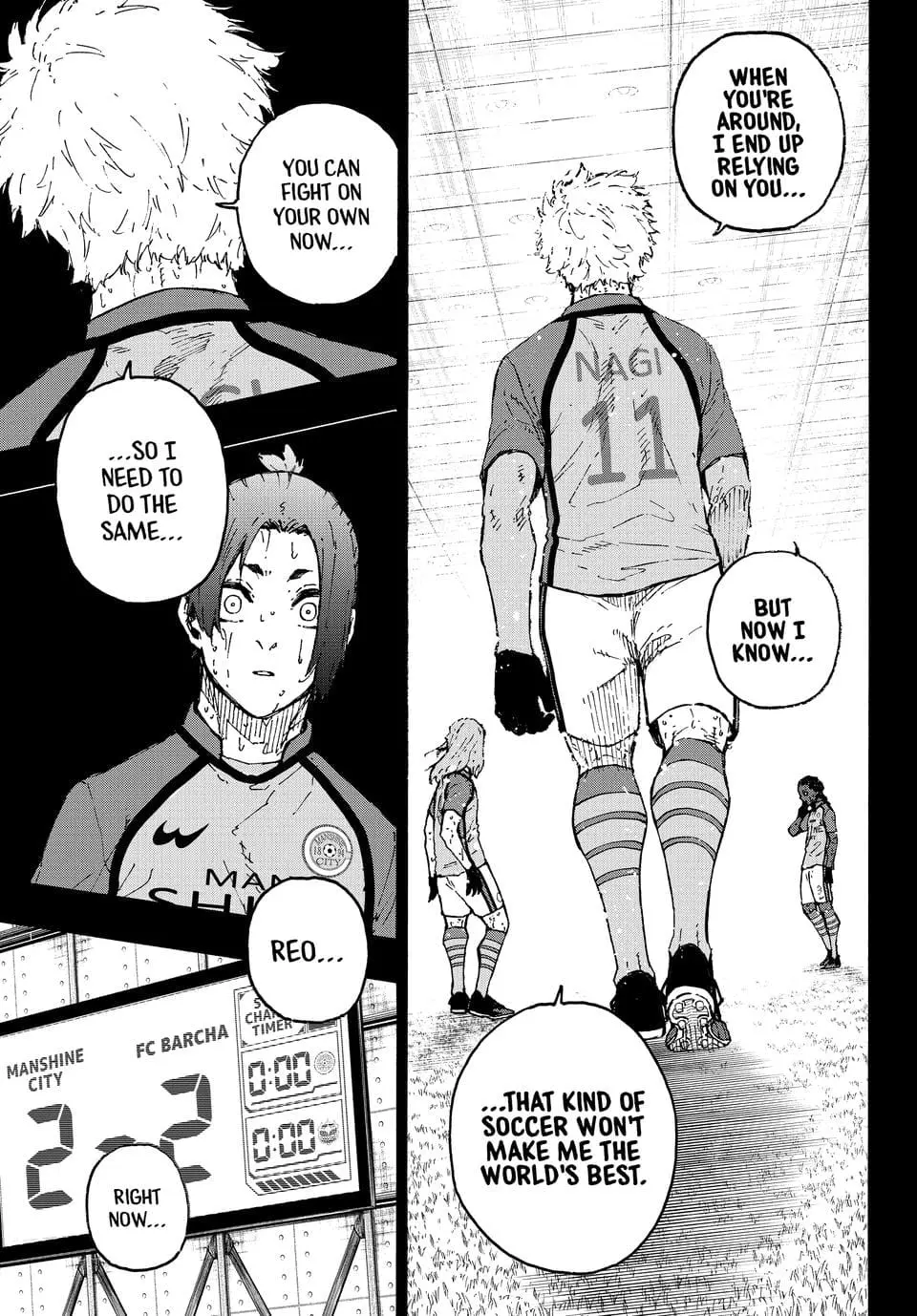 B Lock Manga, chapter 298, page 3