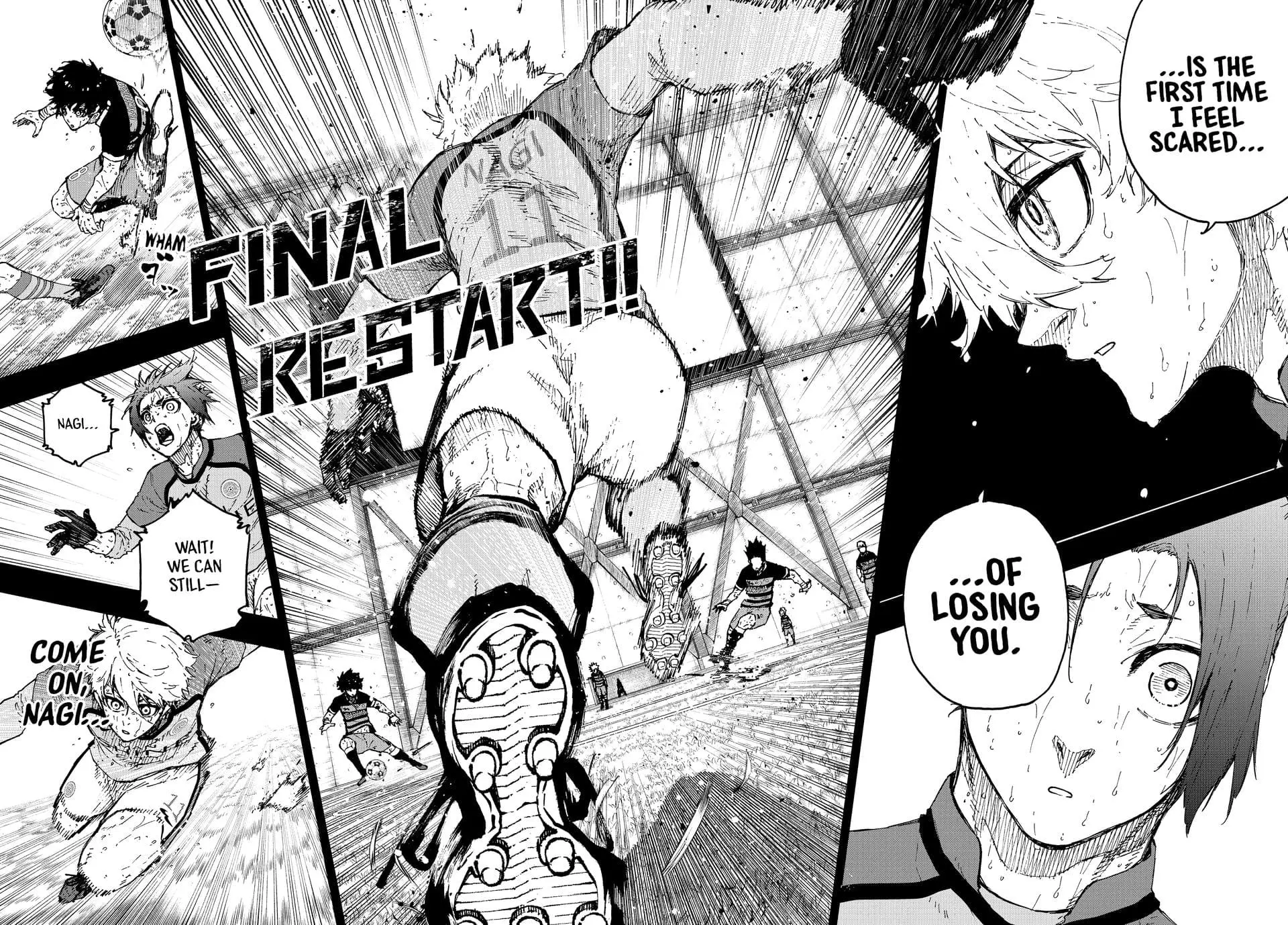 B Lock Manga, chapter 298, page 4