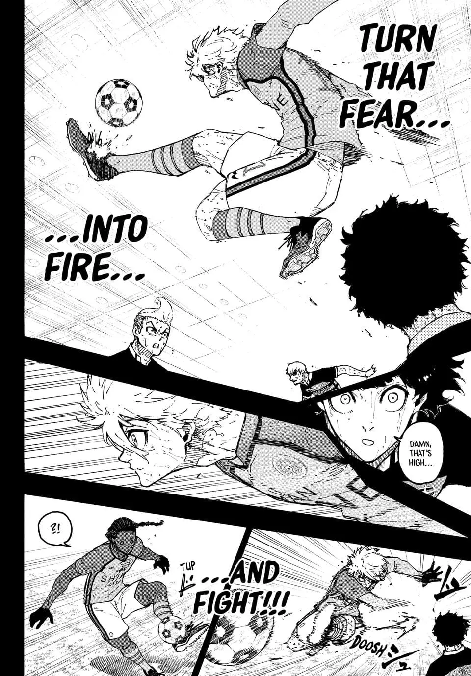 B Lock Manga, chapter 298, page 5