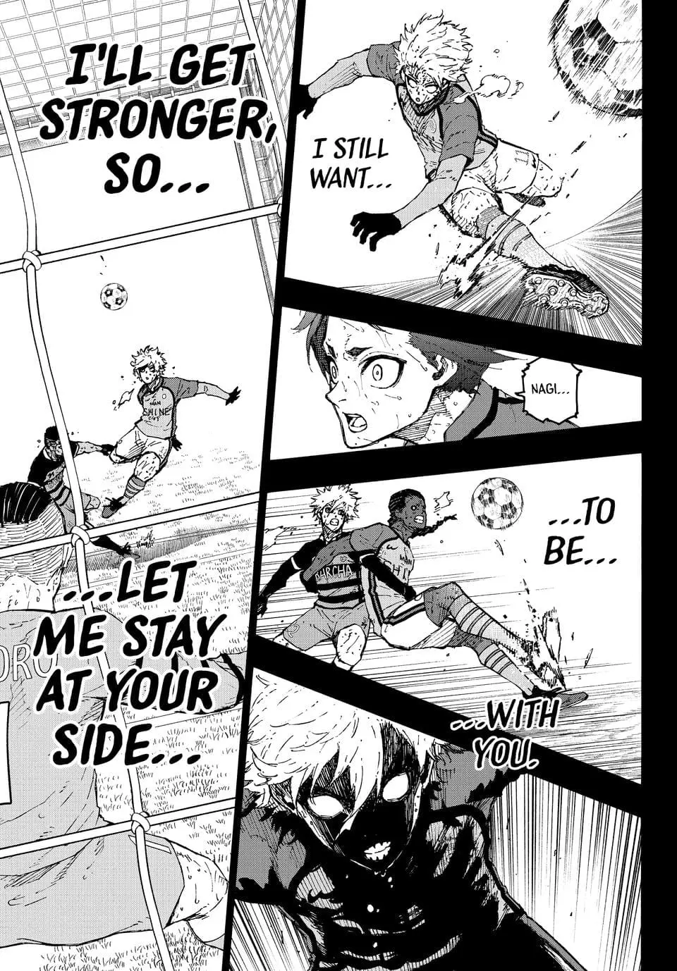 B Lock Manga, chapter 298, page 8
