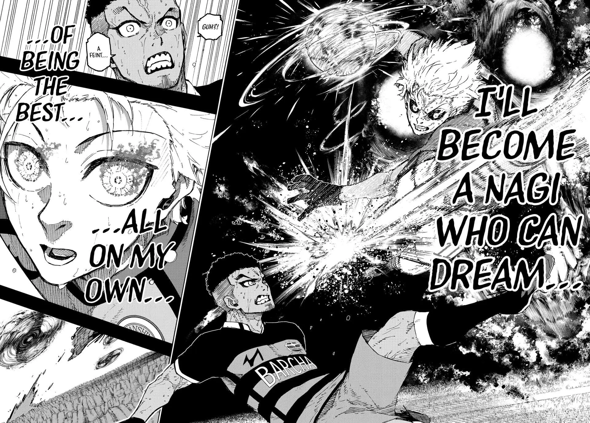 B Lock Manga, chapter 298, page 9