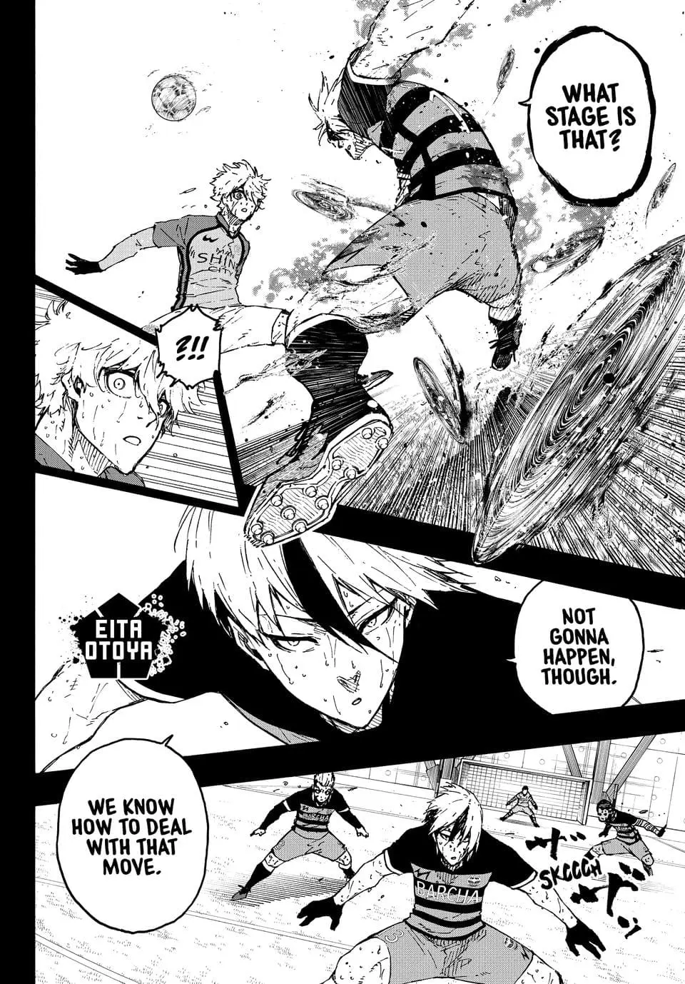 B Lock Manga, chapter 298, page 10