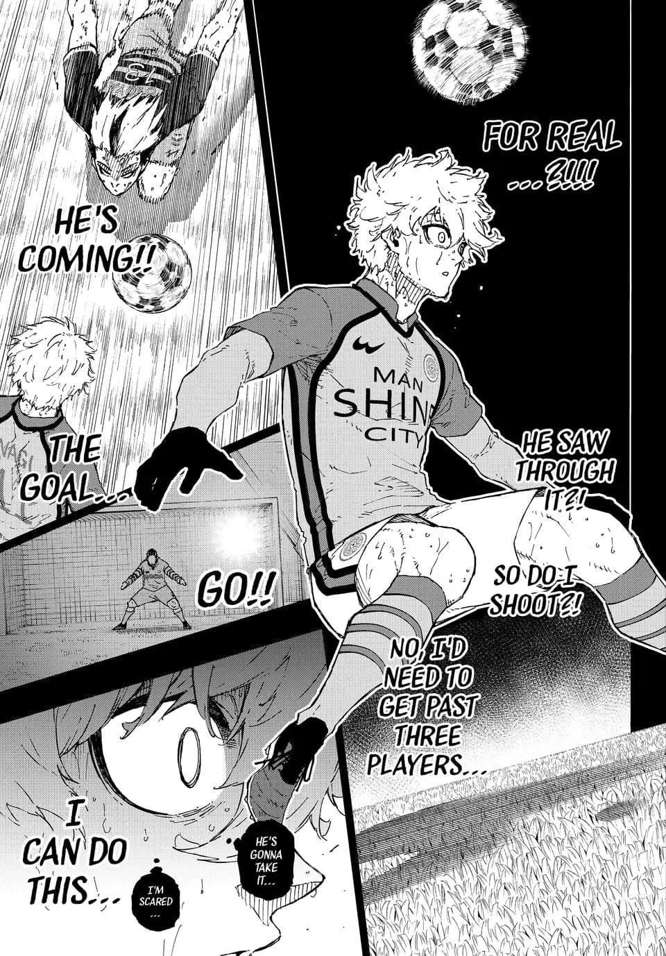 B Lock Manga, chapter 298, page 11