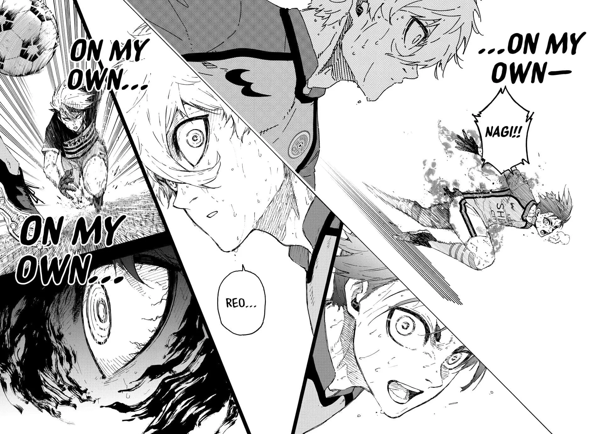 B Lock Manga, chapter 298, page 12
