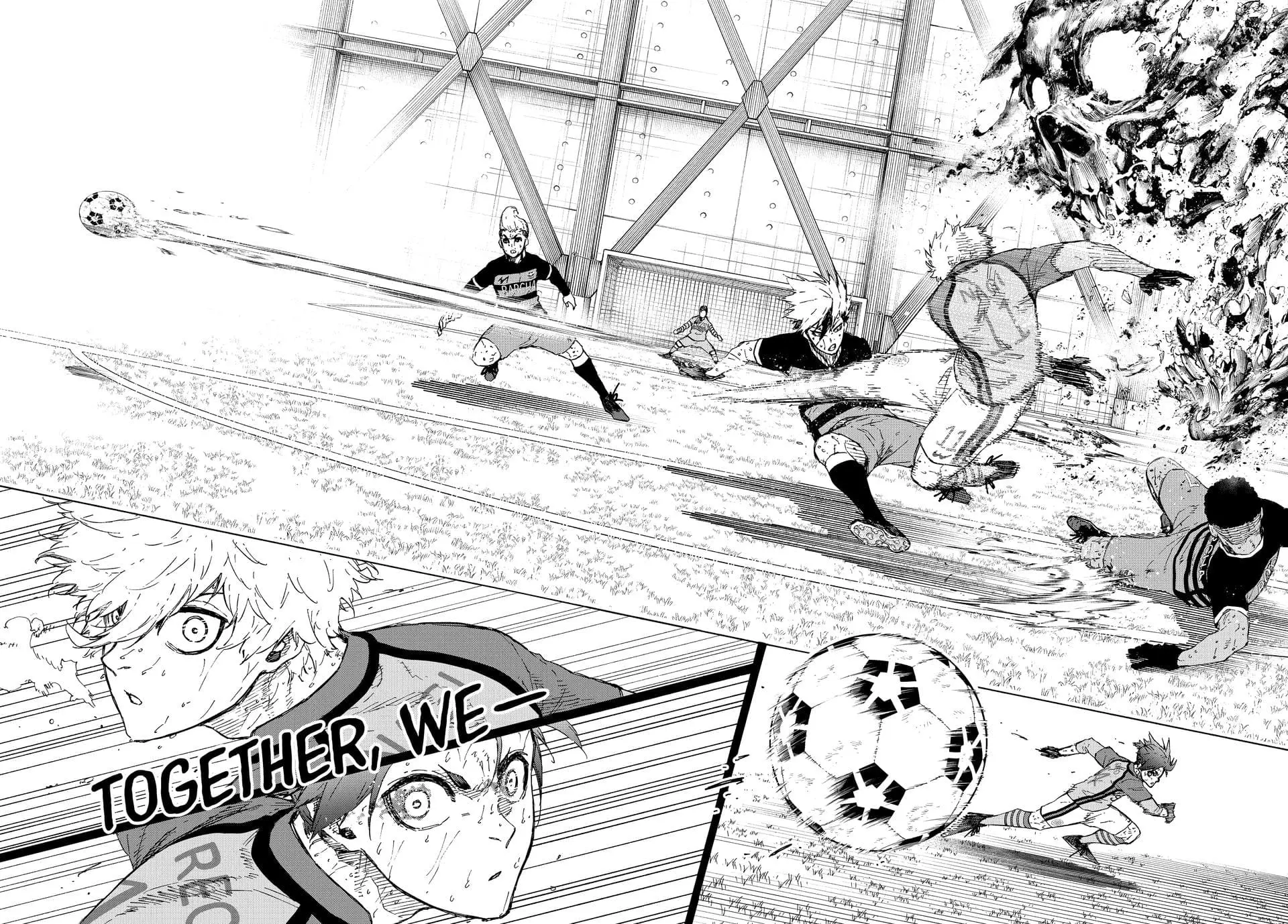 B Lock Manga, chapter 298, page 13