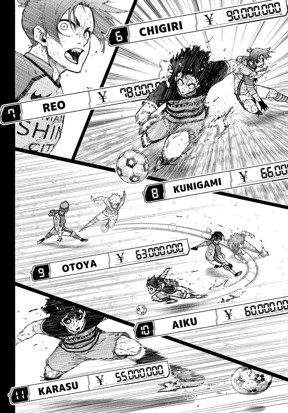 B Lock Manga, chapter 298, page 15