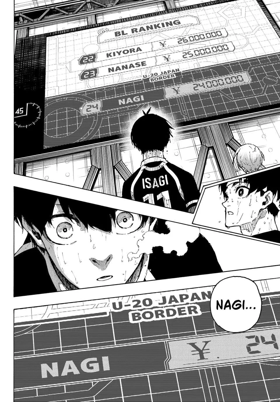 B Lock Manga, chapter 298, page 18