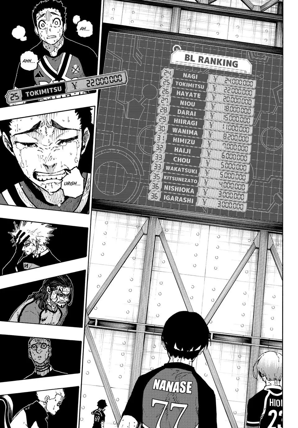 B Lock Manga, chapter 299, page 3