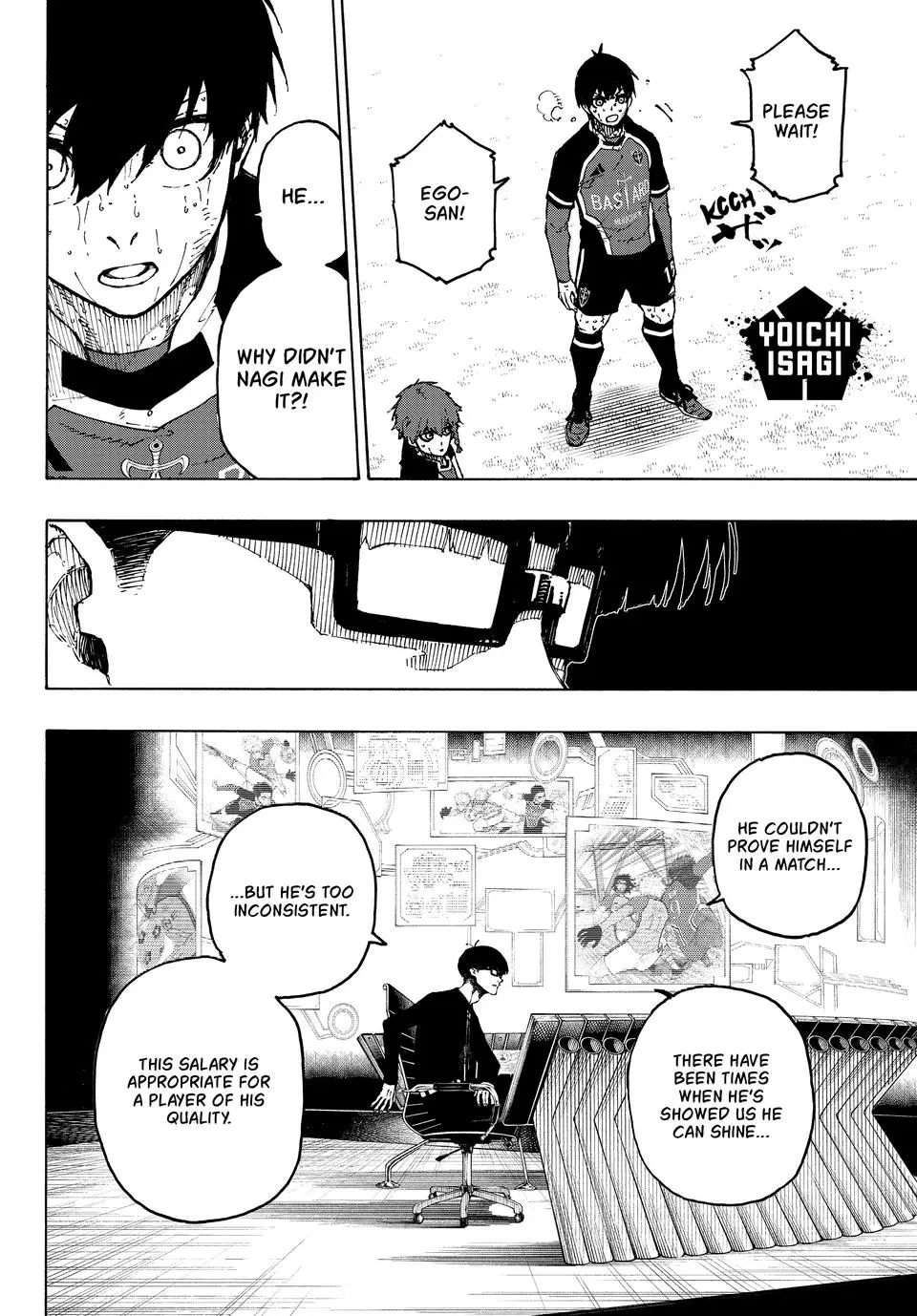 B Lock Manga, chapter 299, page 6
