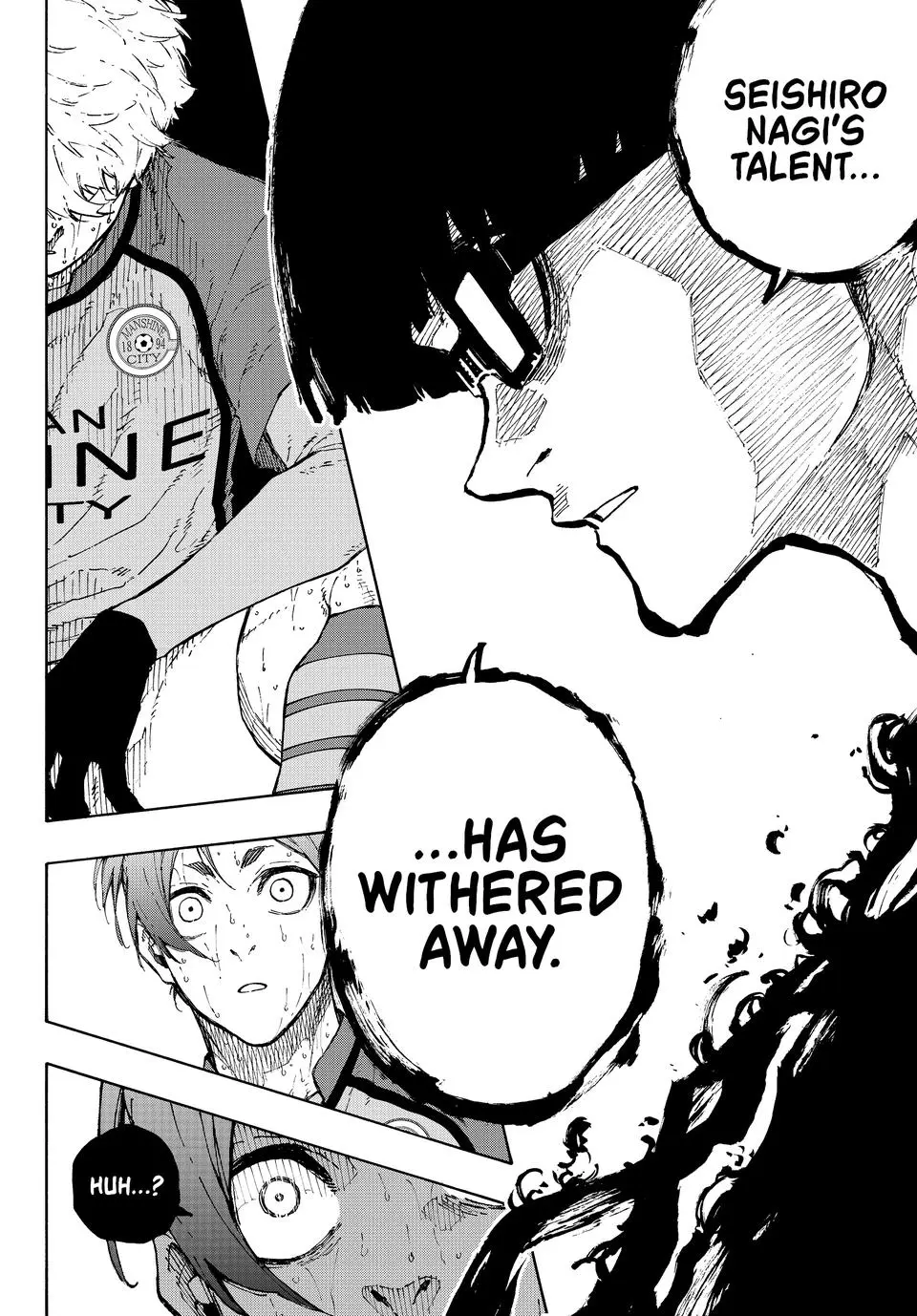 B Lock Manga, chapter 299, page 10