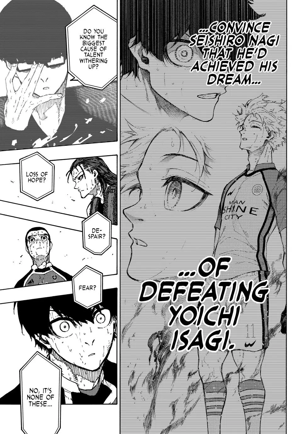 B Lock Manga, chapter 299, page 13