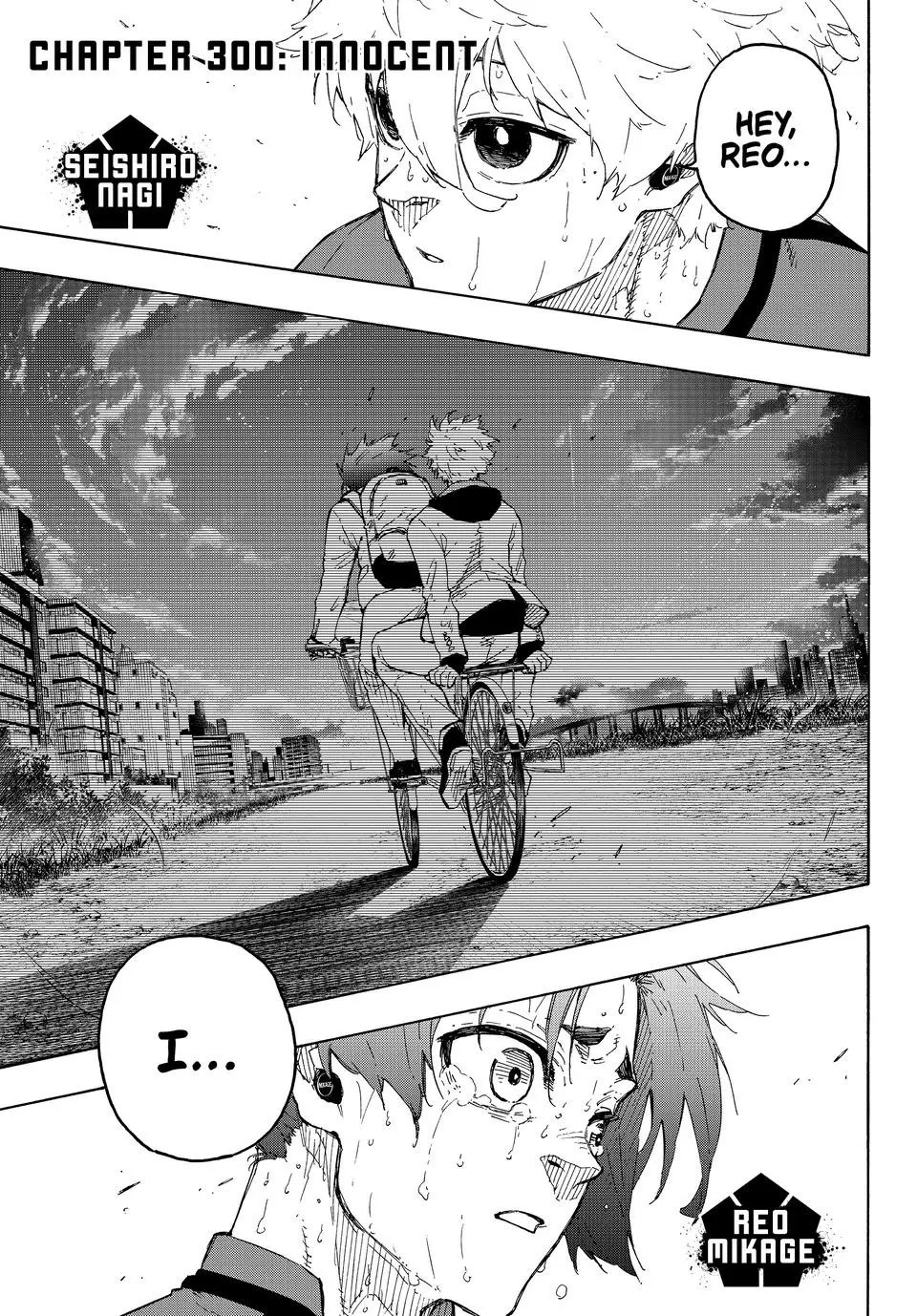 B Lock Manga, chapter 300, page 1