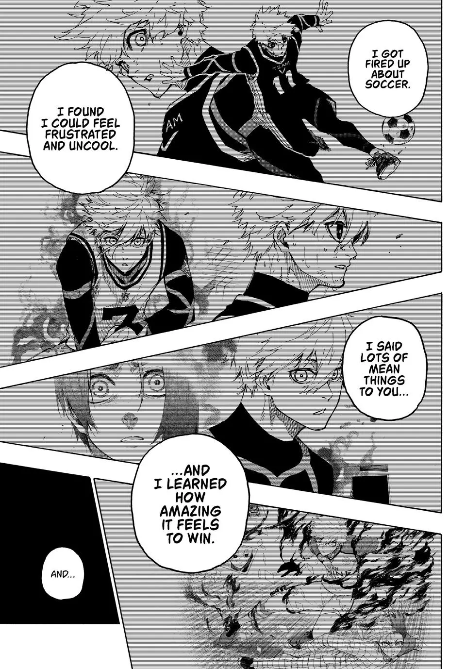 B Lock Manga, chapter 300, page 9