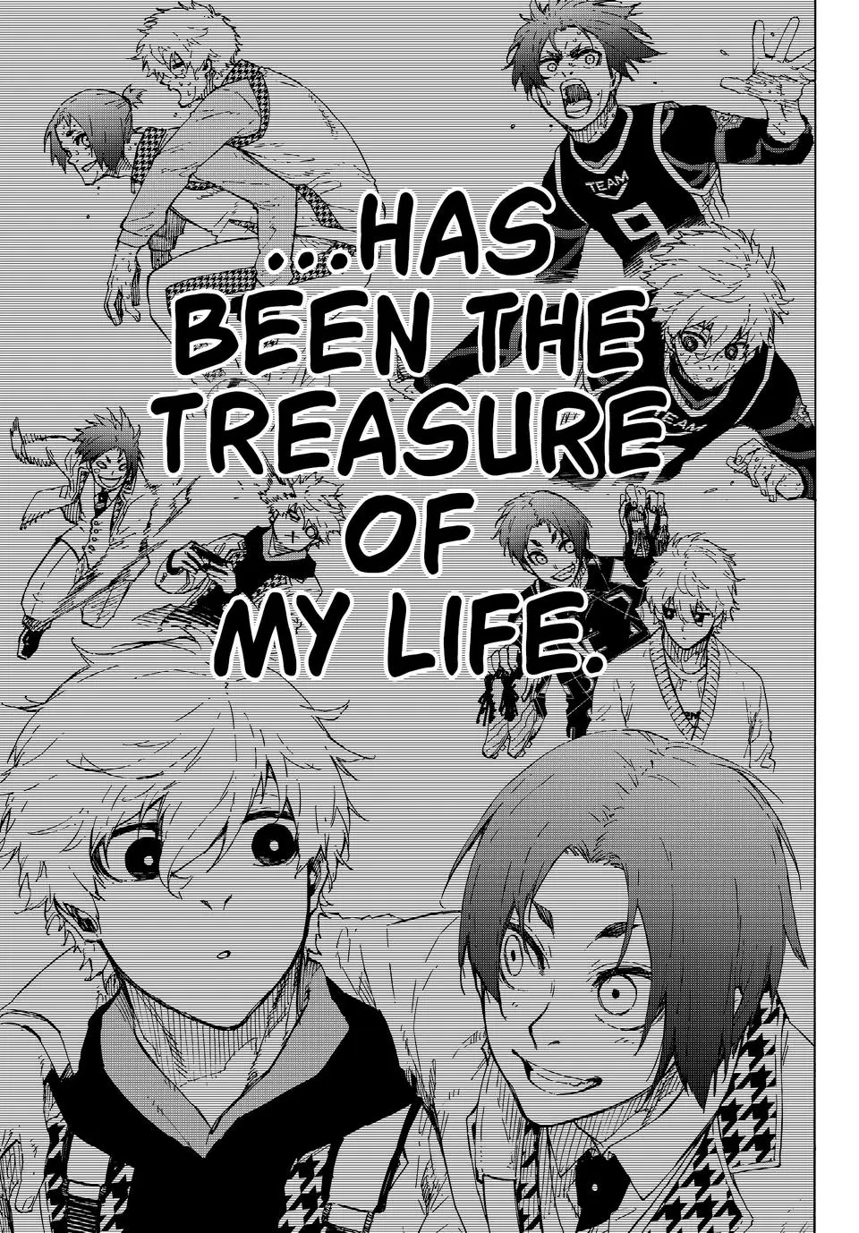 B Lock Manga, chapter 300, page 11