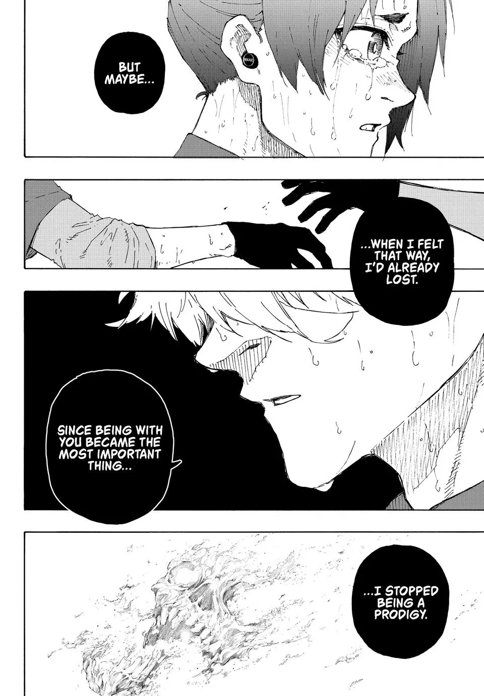 B Lock Manga, chapter 300, page 12