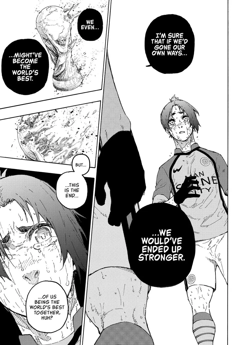 B Lock Manga, chapter 300, page 13