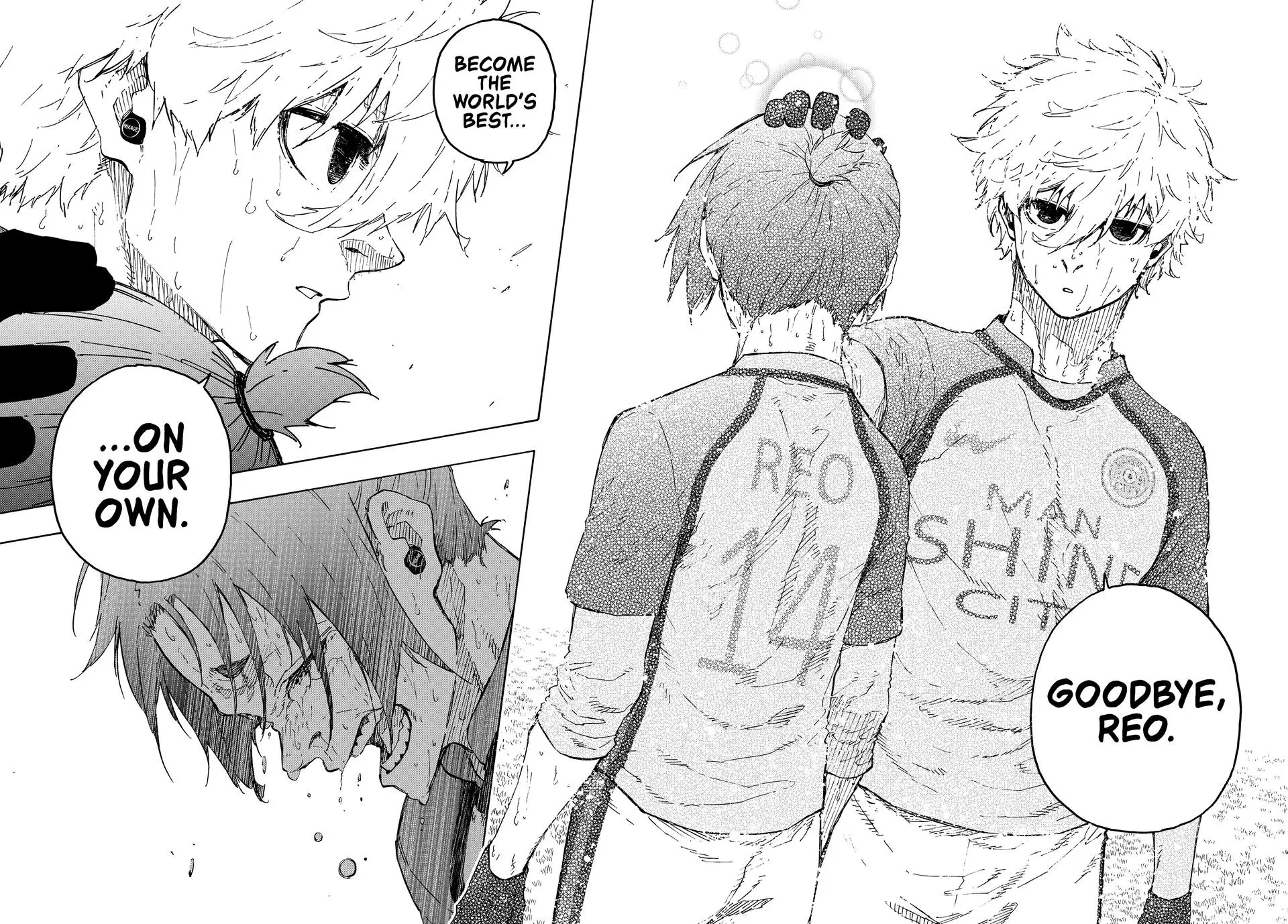 B Lock Manga, chapter 300, page 14