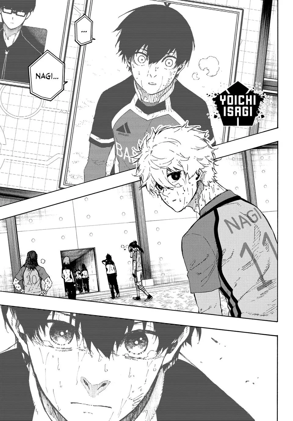 B Lock Manga, chapter 300, page 16