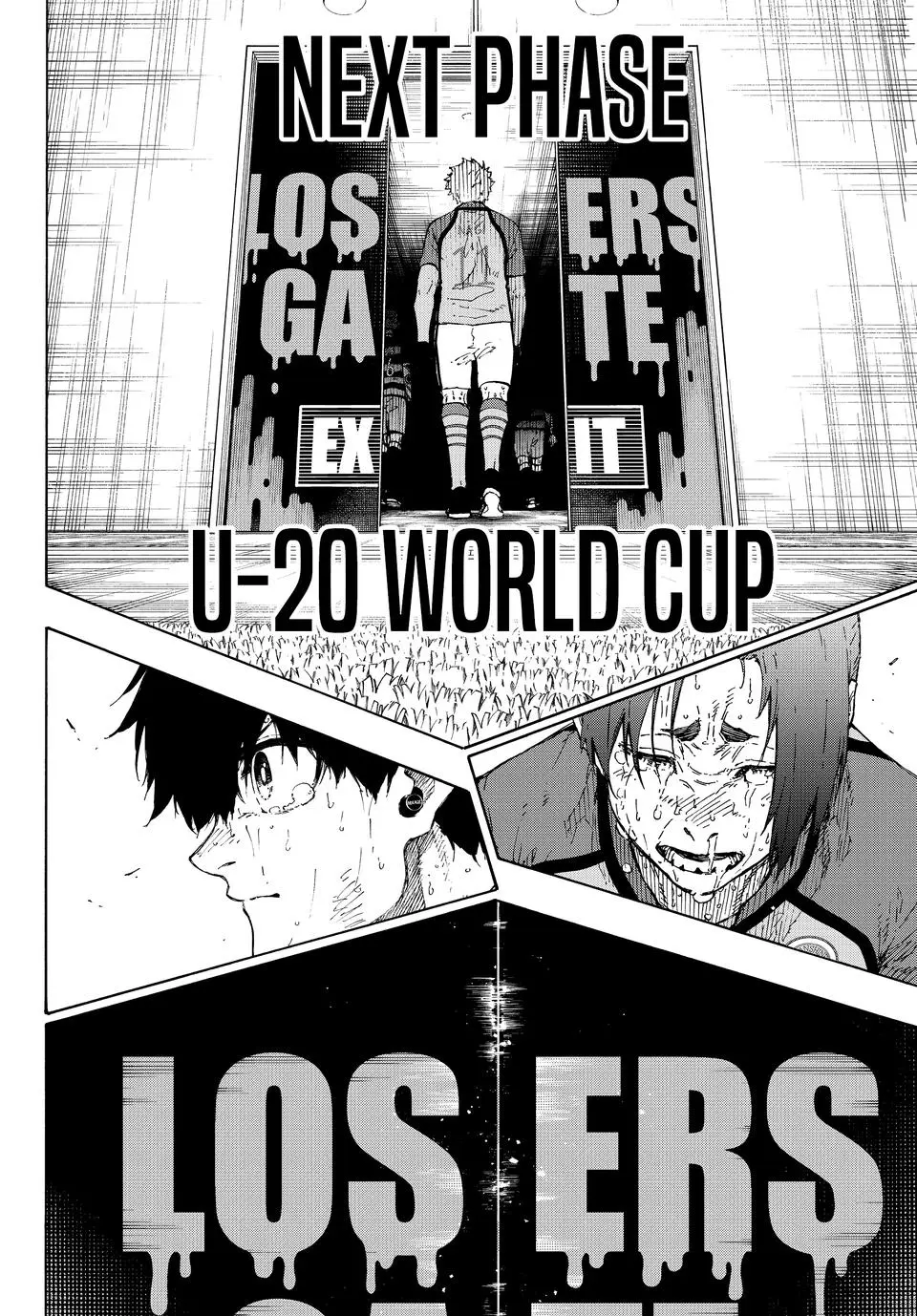 B Lock Manga, chapter 300, page 19