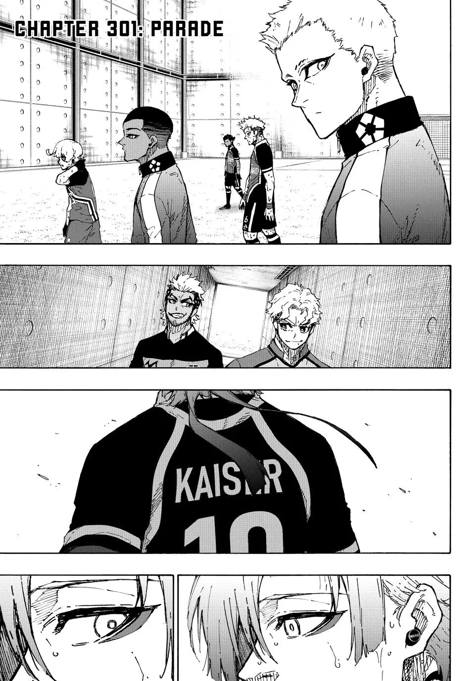 B Lock Manga, chapter 301, page 1
