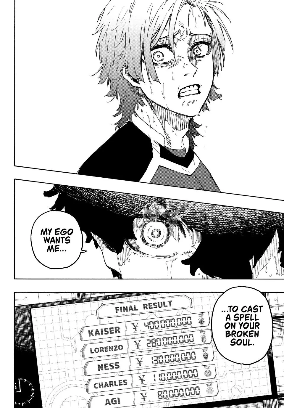 B Lock Manga, chapter 301, page 6