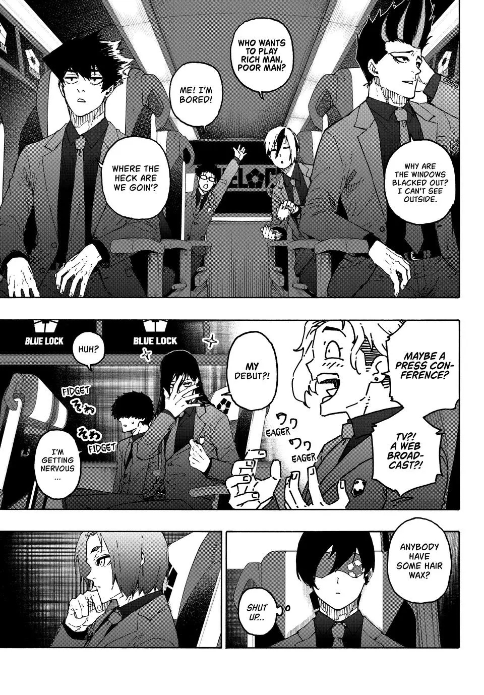 B Lock Manga, chapter 301, page 9