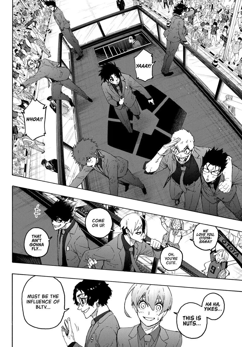 B Lock Manga, chapter 301, page 13