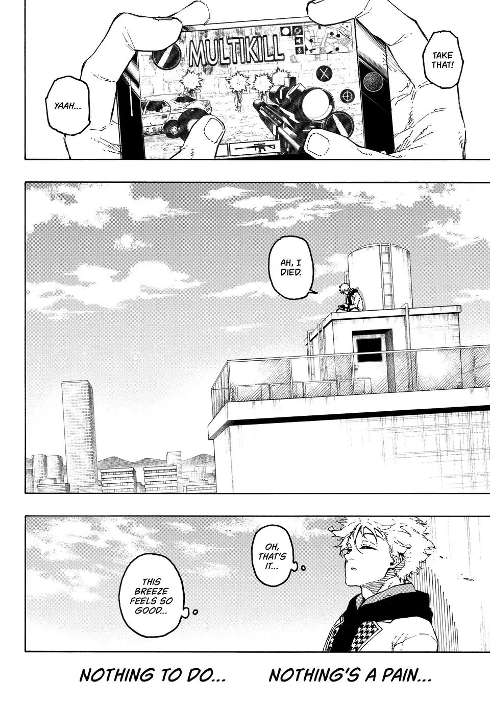 B Lock Manga, chapter 302, page 6