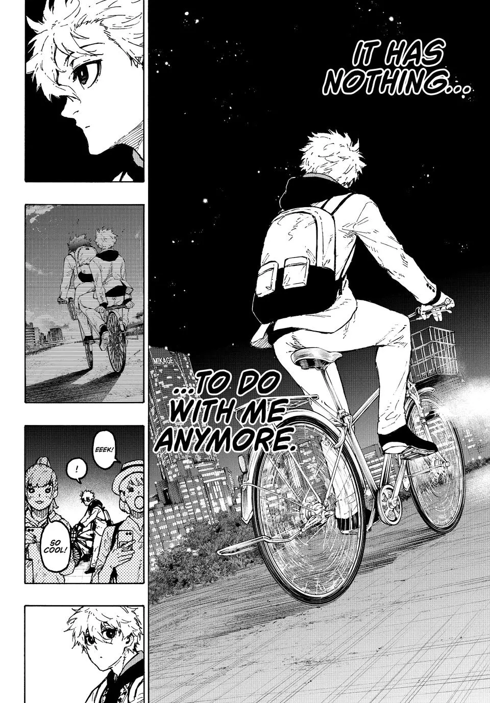 B Lock Manga, chapter 302, page 8