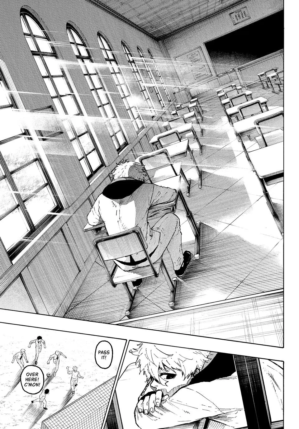 B Lock Manga, chapter 302, page 11