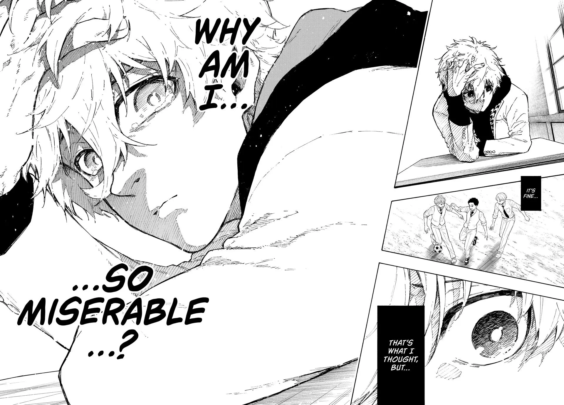 B Lock Manga, chapter 302, page 12