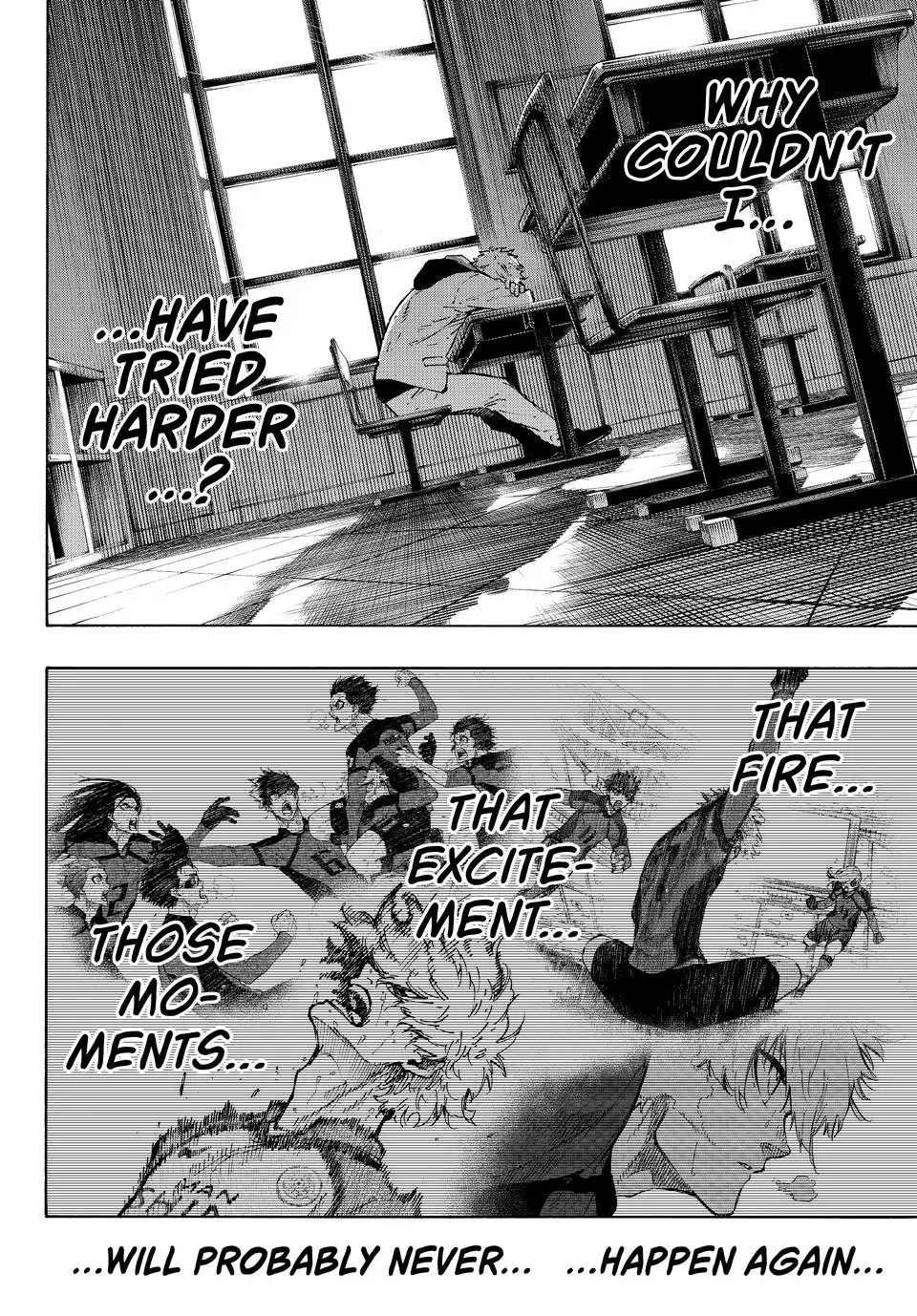 B Lock Manga, chapter 302, page 13