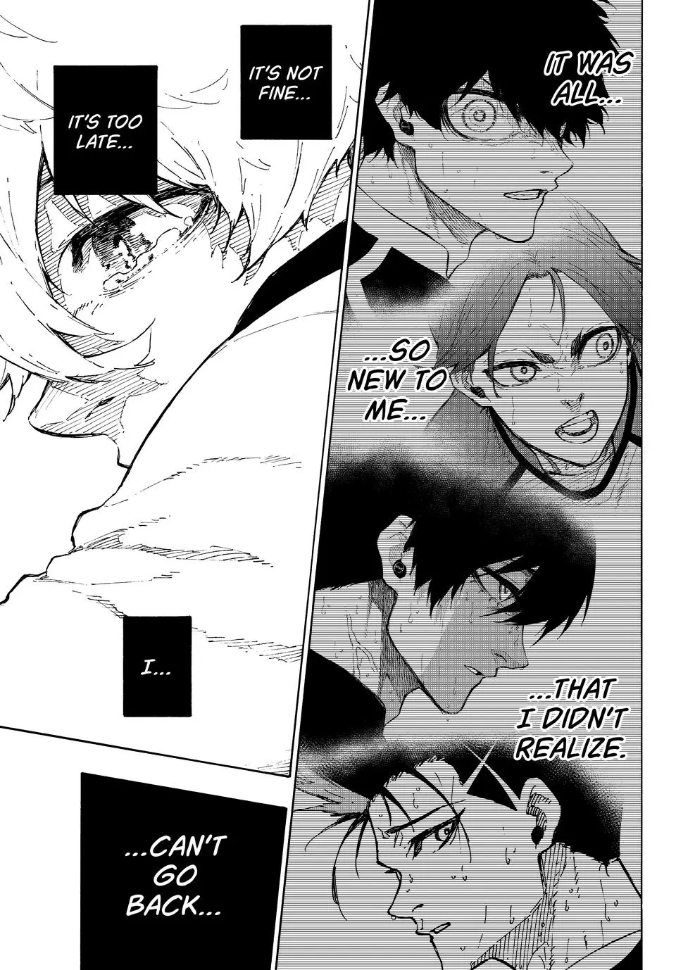 B Lock Manga, chapter 302, page 14