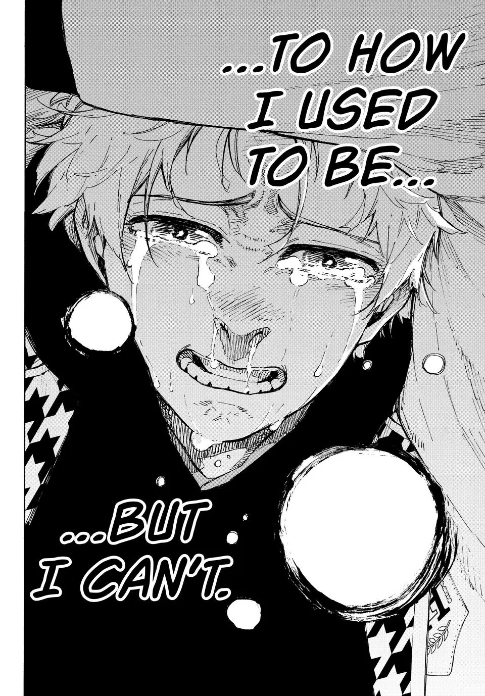 B Lock Manga, chapter 302, page 18
