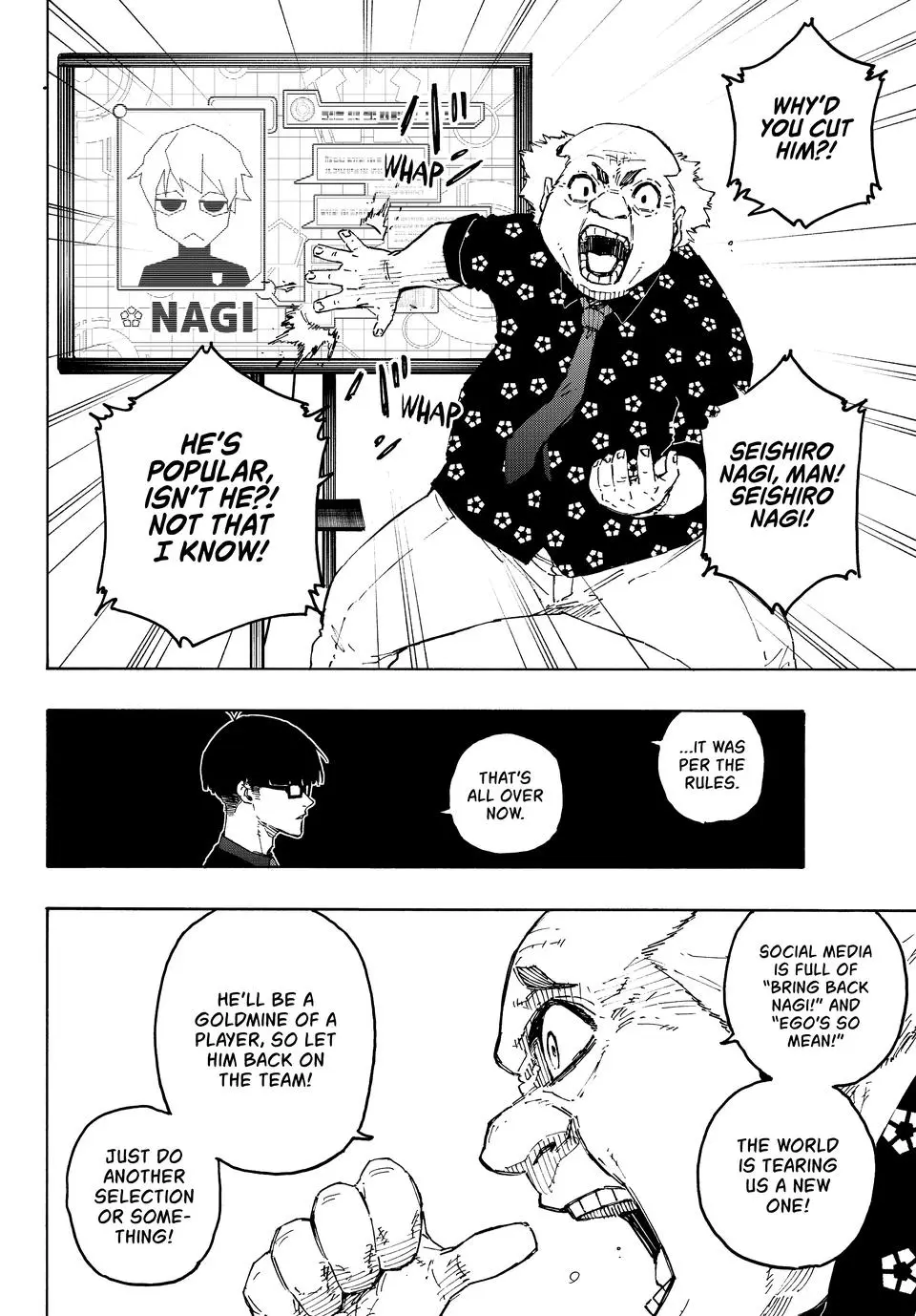 B Lock Manga, chapter 303, page 4