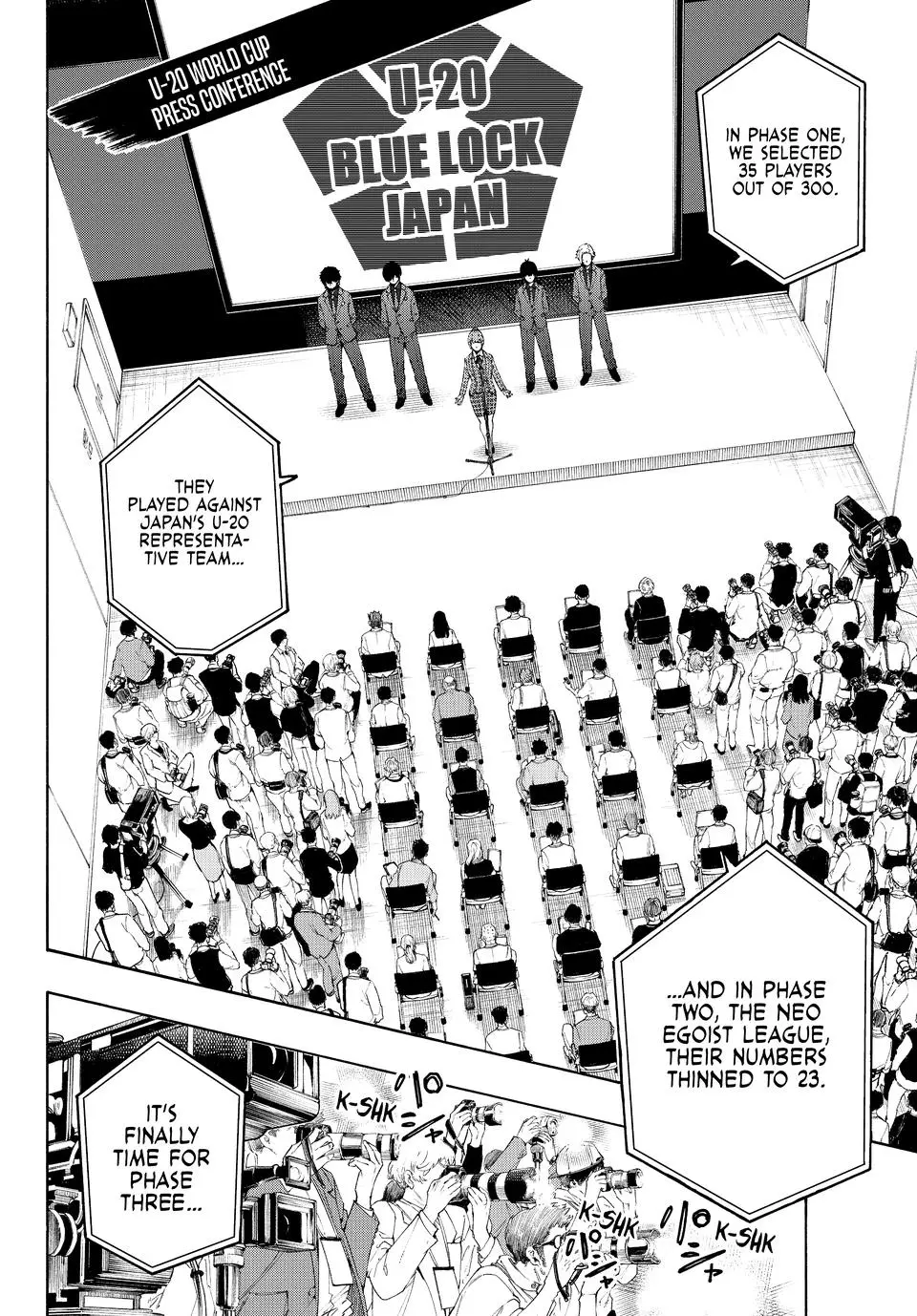 B Lock Manga, chapter 303, page 6