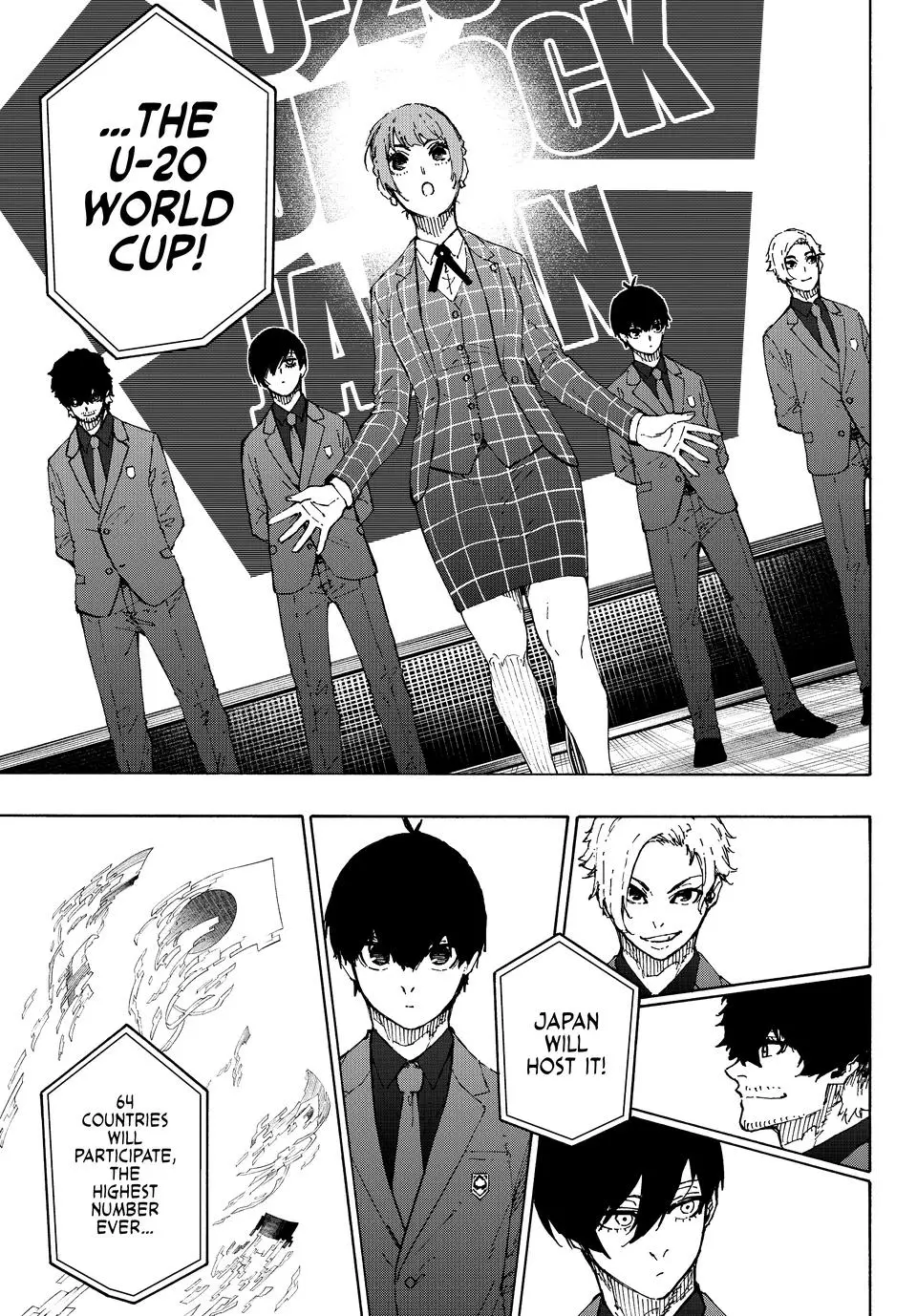 B Lock Manga, chapter 303, page 7