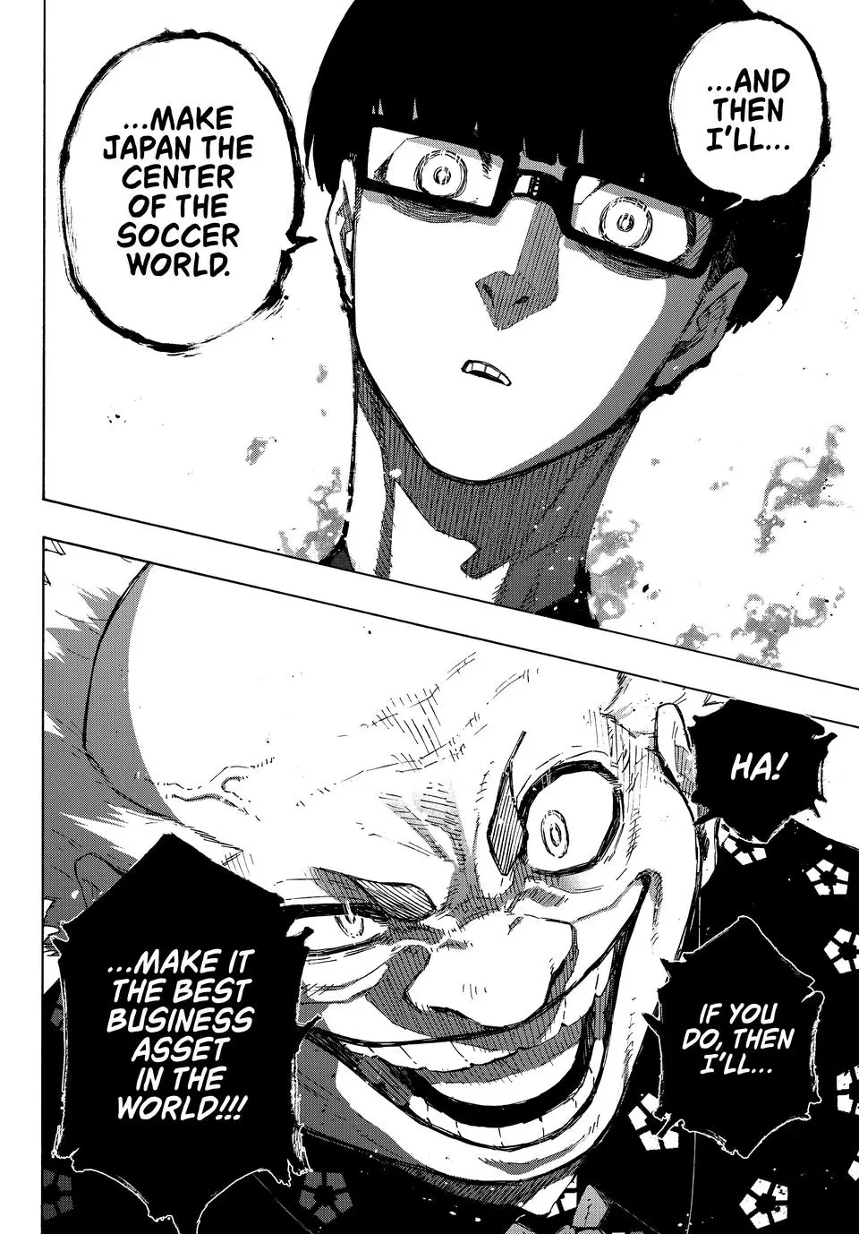 B Lock Manga, chapter 303, page 15