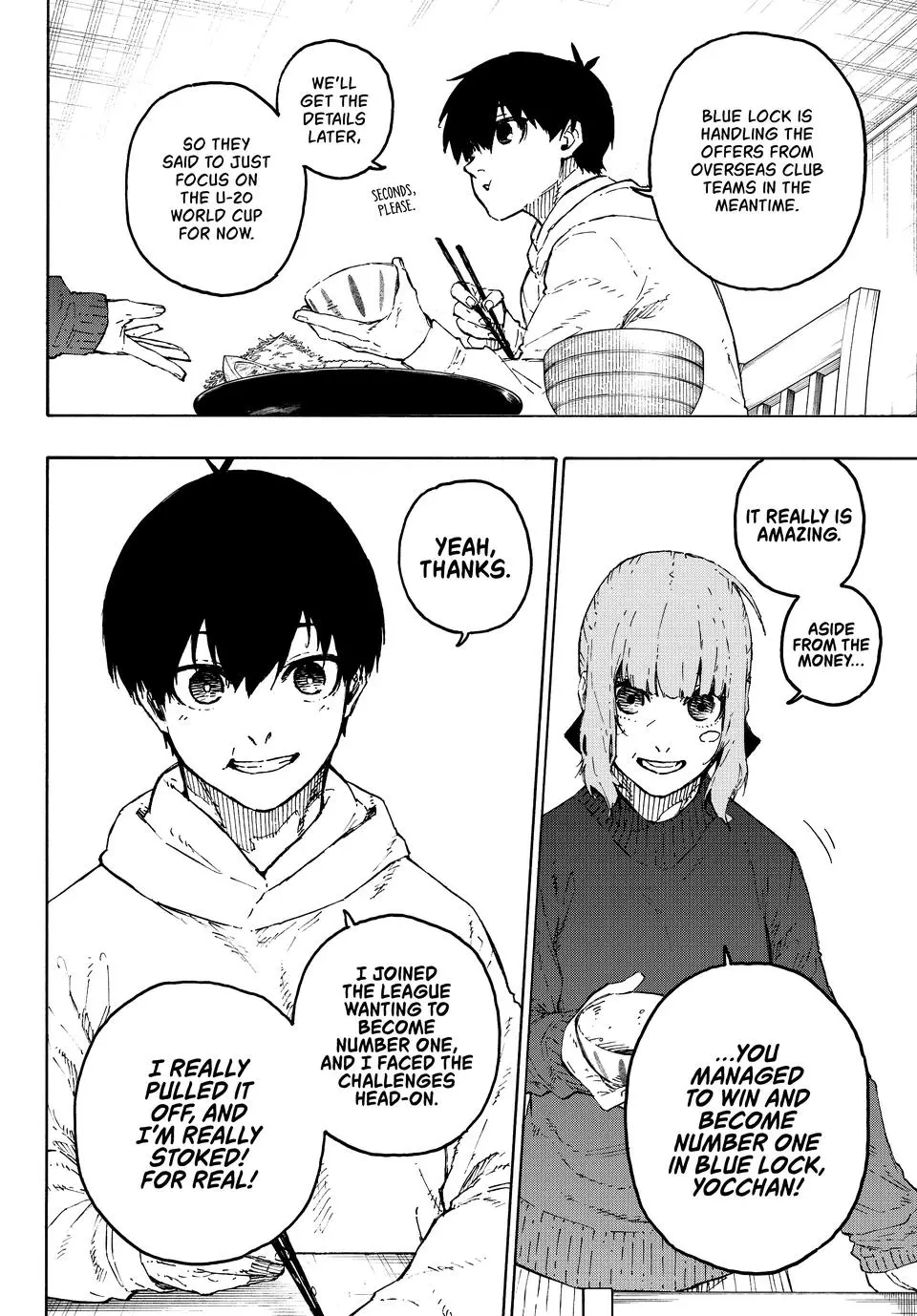 B Lock Manga, chapter 304, page 4