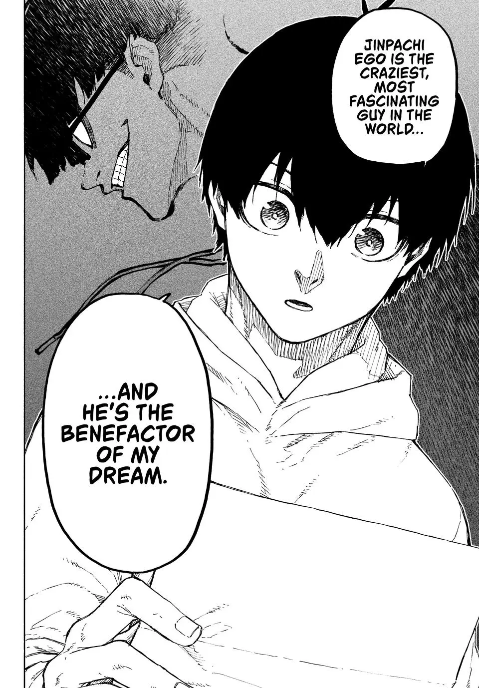 B Lock Manga, chapter 304, page 10