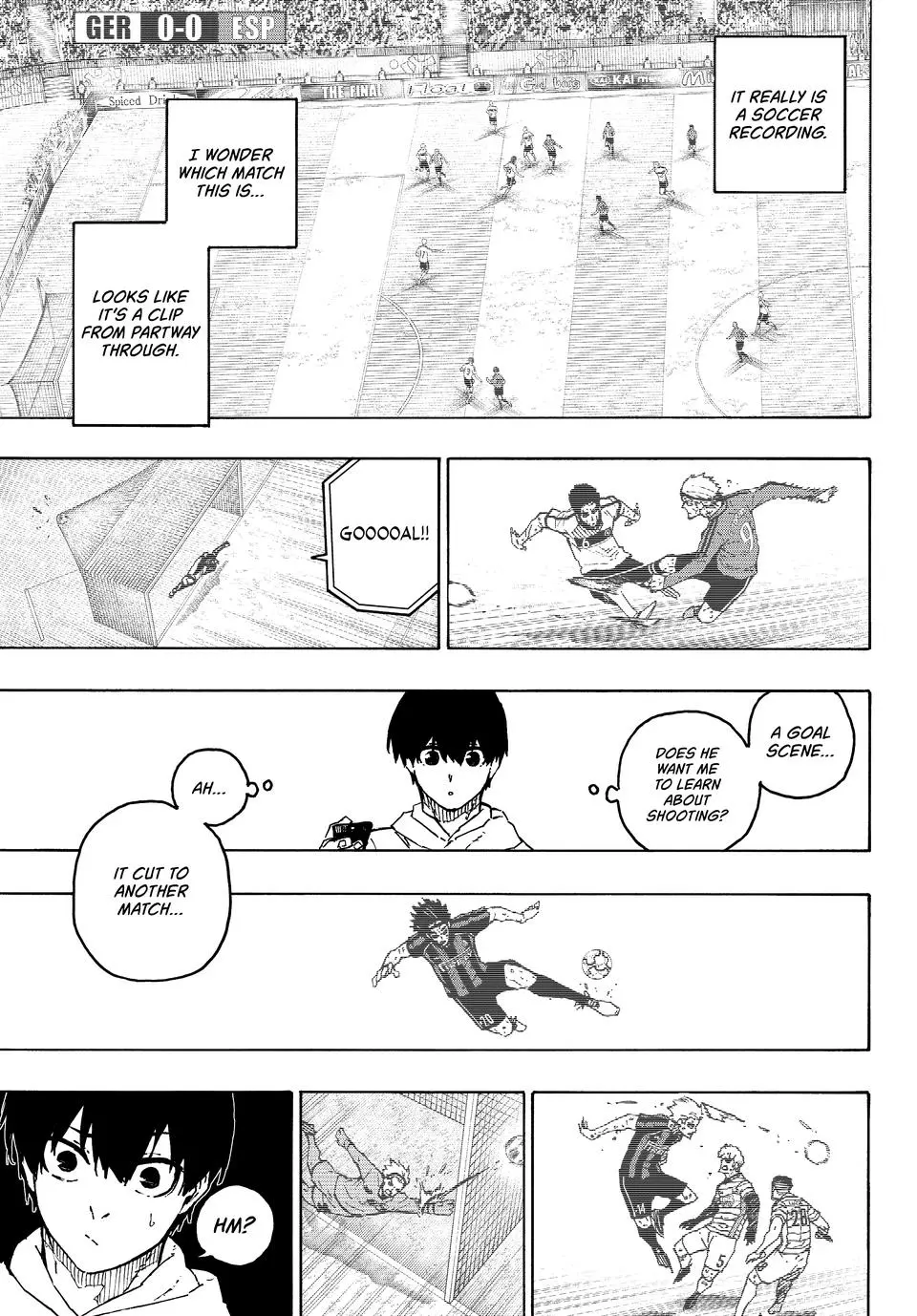 B Lock Manga, chapter 304, page 15