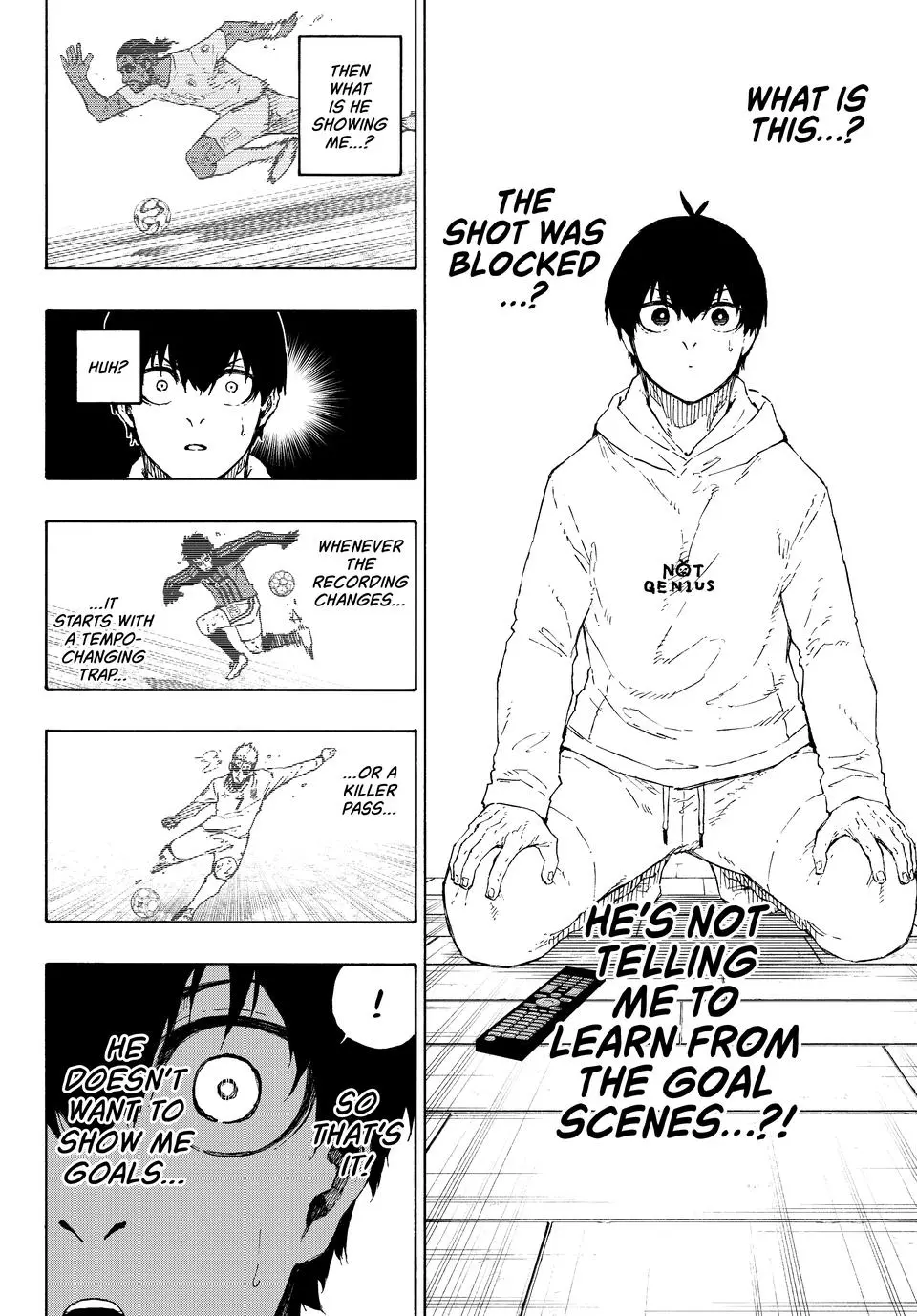 B Lock Manga, chapter 304, page 16