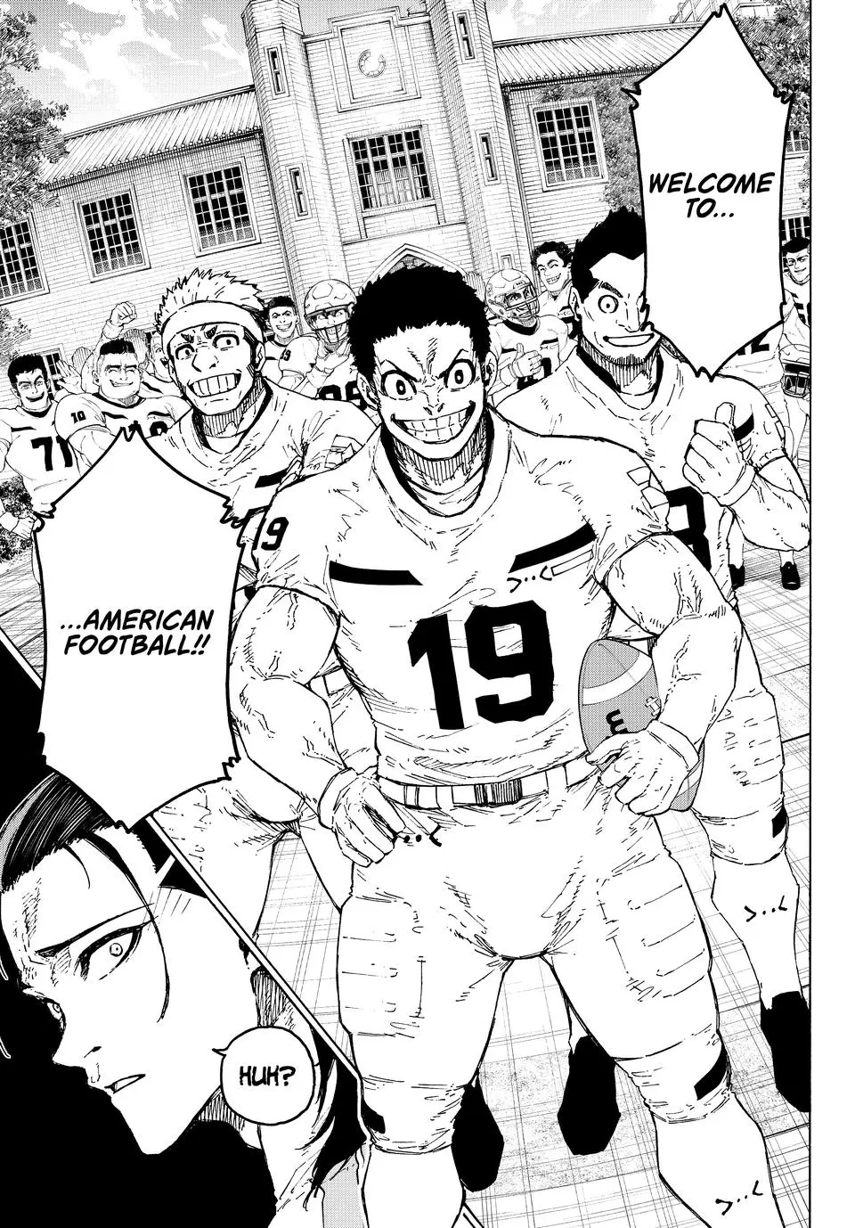 B Lock Manga, chapter 305, page 5