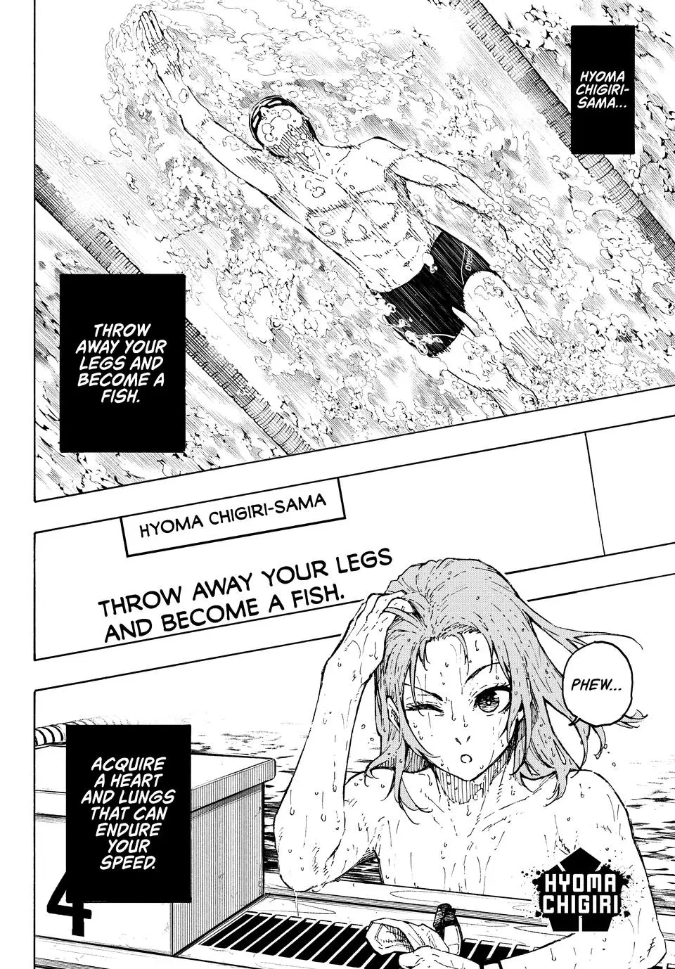 B Lock Manga, chapter 305, page 8