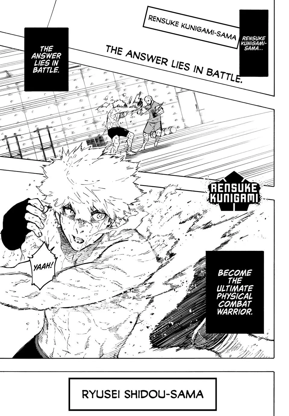 B Lock Manga, chapter 305, page 9