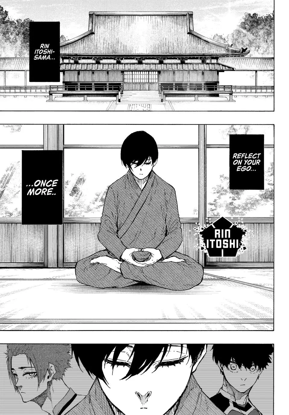 B Lock Manga, chapter 305, page 11